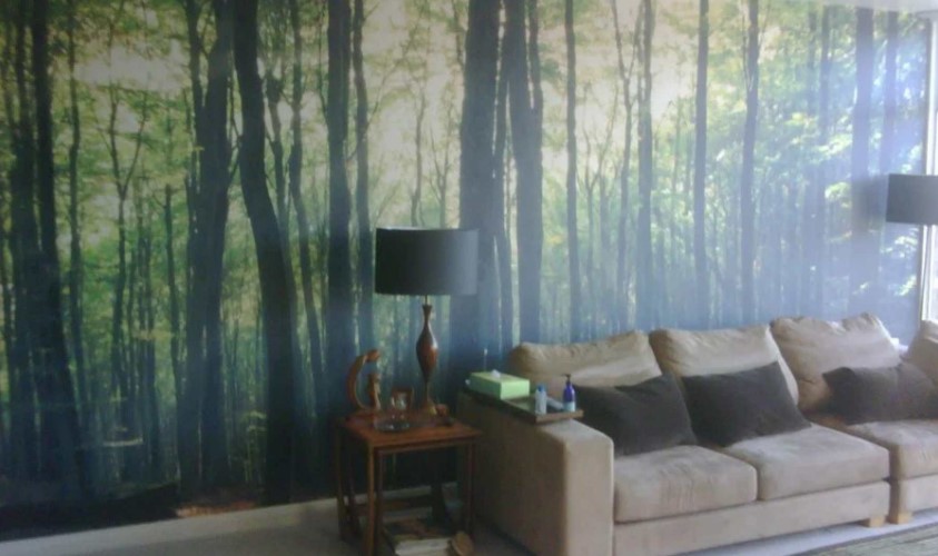 Wallpaper – Custom Printed Vinyl and Mural Wallpapers for Home, Office and Commercial Branding by INFOCUS, Dubai